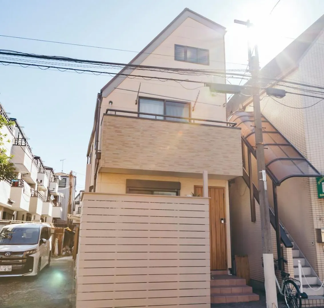 Daire Lobby, Tateishi - Sauna & Stay Tokyo