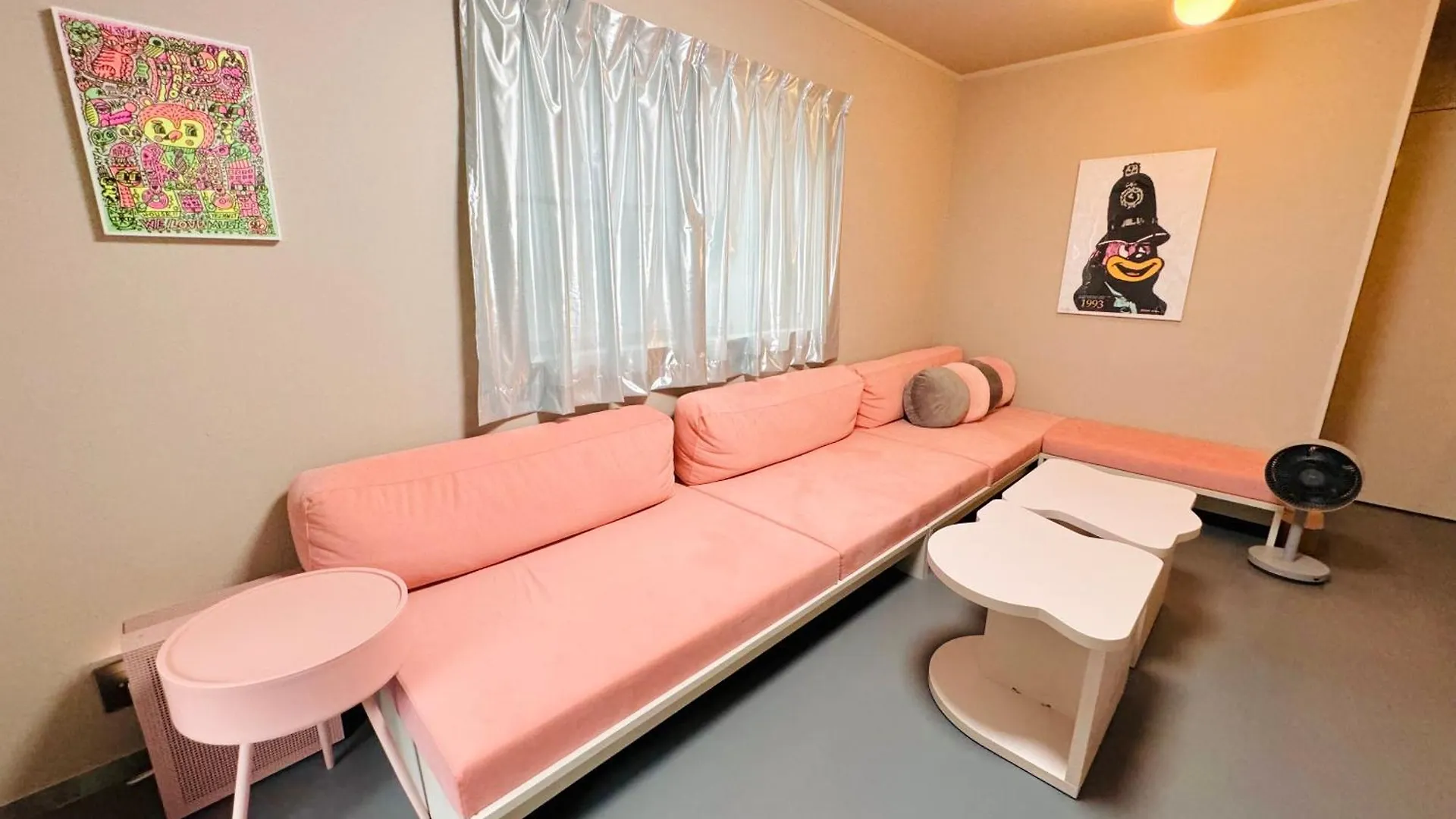 Apartment Lobby, Tateishi - Sauna & Stay Tokyo Japan