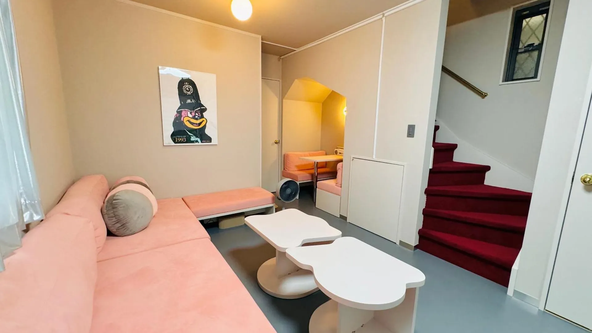 Apartment Lobby, Tateishi - Sauna & Stay Tokyo